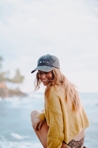 Aloha Oahu Dad Hat