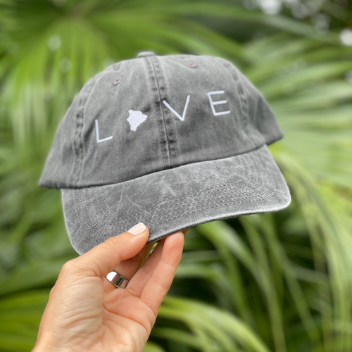 Love Big Island Dad Hat