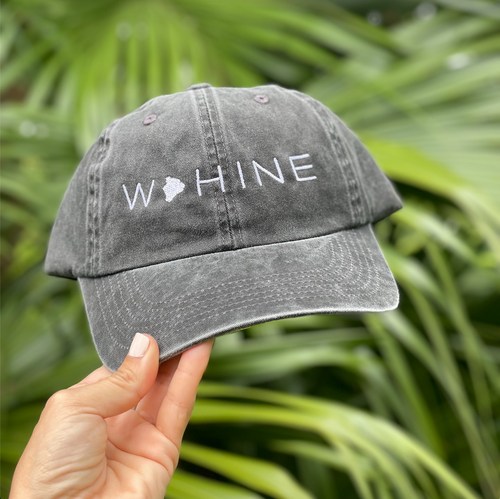 Wahine Big Island Dad Hat
