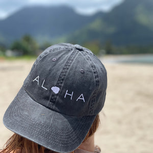 Aloha Kauai Dad Hat