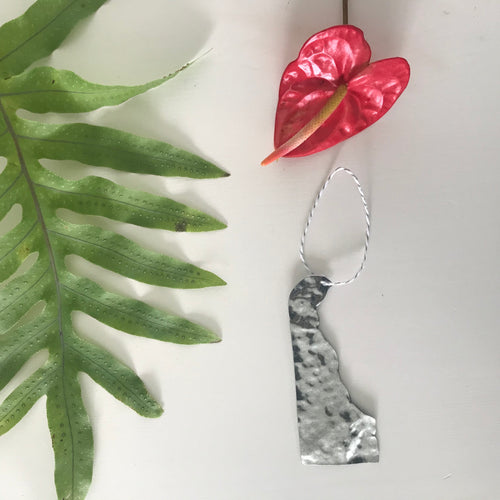 Delaware Holiday Ornament