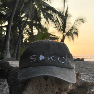 SOKO (South Kona) Big Island Dad Hat
