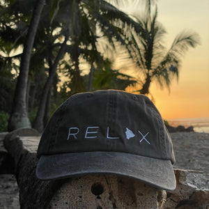 Relax Big Island Dad Hat