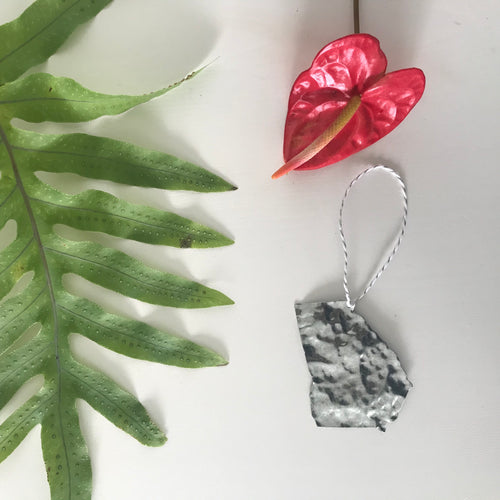 Georgia Holiday Ornament