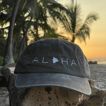 Load image into Gallery viewer, Aloha Big Island Dad Hat