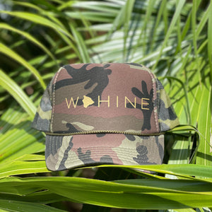 Wahine Big Island Camo Trucker Hat