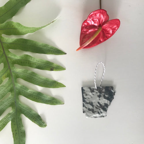 Arkansas Holiday Ornament
