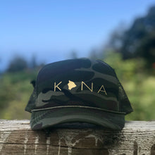 Load image into Gallery viewer, Kona Big Island Camo Trucker Hat