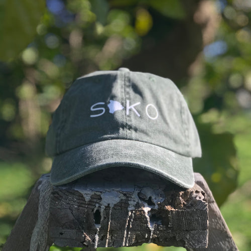 Special Edition - SOKO Big Island Dad Hat - Olive